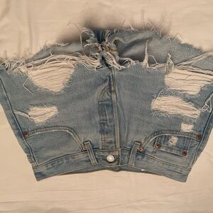 Levi's Blue Denim Jeans